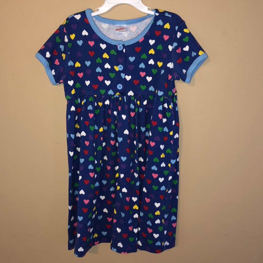 Hannah Andersson 120cm size 6-7 Dress